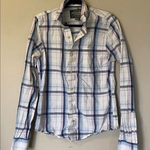 Men’s Abercrombie and Fitch Button Down